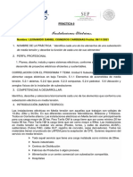 Practica 6 - Identificación de Elementos de Una Subestación en Media Tensión