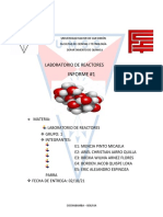 Informe 1 Lab de Reactores