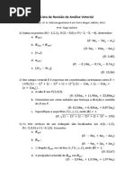 Lista de Revisão EMG