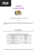 Plan de Alimentacion Pia Tamayo