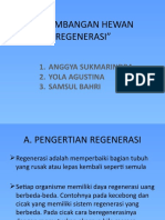 REGENERASI 