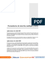 Formularios MDI Con Visual Net