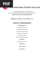 Proyecto Costos y Presupuestos