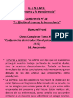 Conferencia #18 La Fijación Al Trauma, Lo Inconciente - Sigmund Freud