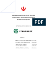 TF - STARBUCKS Investigación de Mercados