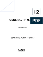 Module 1-SHS General Physics 1