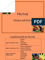 Teoría Frutas