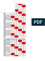 Jadwal Kerja 2021