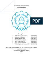 Kelompok 4 - Tugas Keselamatan Kerja