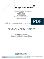 Haggard - Developmental States