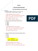 Asam Basa 2-E (Kekuatan Asam Basa & PH) - Bahas Soal