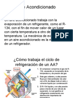 Aires Acondicionados, Notas