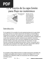 12.4 Teoría de La Capa Límite para Flujo Isotérmico