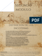 Segundo Modulo - Incoterm Analisis