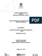 Documento PIGA 2010 - 2012