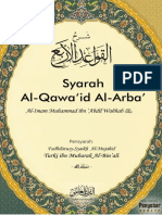 Terjemah Syarah Al Qawaid Al Arba