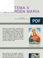 Tema X Virgen Maria