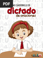 Cuadernillo de Dictado de Oraciones