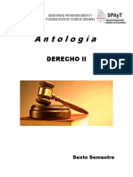 Antología Derecho Ii