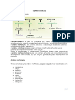 Morfossintaxe I - Emilia Parente