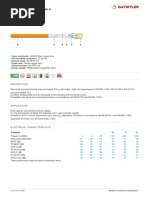 CU 6552 4P / 2x4P F8: Data Cable, F/FTP, Category 6, AWG 23