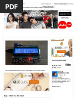 Arduino Stopwatch - All