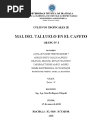 Mal Del Talluelo