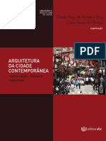 Arquitetura Da Cidade E-Book