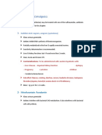 Urinary Germicides Pharma