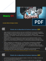 4 SEM Sesión 2 Matriz EFI