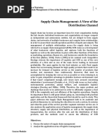 Week 013-Module Supply Chain Management - A View of The Distribution Channel