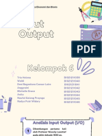 Input Output