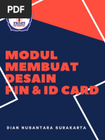 Membuat Pin Dan Id Card