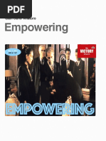 Empowering: Gian Carlo Villatoro