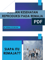 Kesehatan Reproduksi Remaja