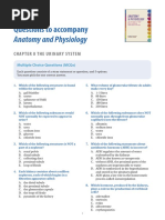 Self-Assessment Questions Chapter 8 The Urinary System