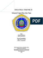 Integral Lipat Dua Dan Tiga