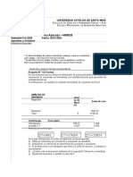 Tercer Examen de Estadística Aplicada 2020