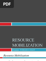 Resource Mobilization