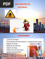 Prevencion de Incendio-Uso de Extintores