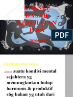 Konsep Dasar Kesehatan Jiwa