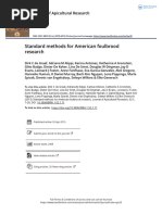 Standard Methods For American Foulbrood Research