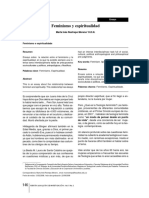 Restrepo Moreno, Marta Inés. Feminismo y Espiritualidad