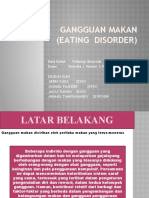 Gangguan Makan - PPT KLMPK 8