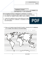 02 - Continentes y Océanos