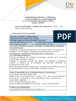 Guía - Tarea 1 - Pre - Tarea - Reconocimiento