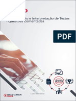 Compreensao e Interpretacao de Textos Questoes Comentadas