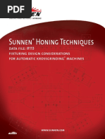 Sunnen Honing Techniques: Above and Beyond Honing