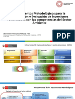 Instrumentos Metodológicos para La Formulación