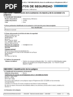 MSDS Quitapinturas y Adhesivos WEICON